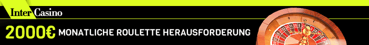 Play Roulette at InterCasino!