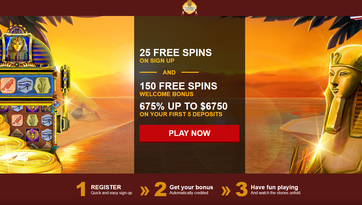 TheBes Casino - Welcome bonus - 25FS + 675% and 150FS TheBes Casino - Welcome bonus - 25FS + 675% and 150FS