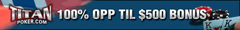Play Online Poker with Titan Poker